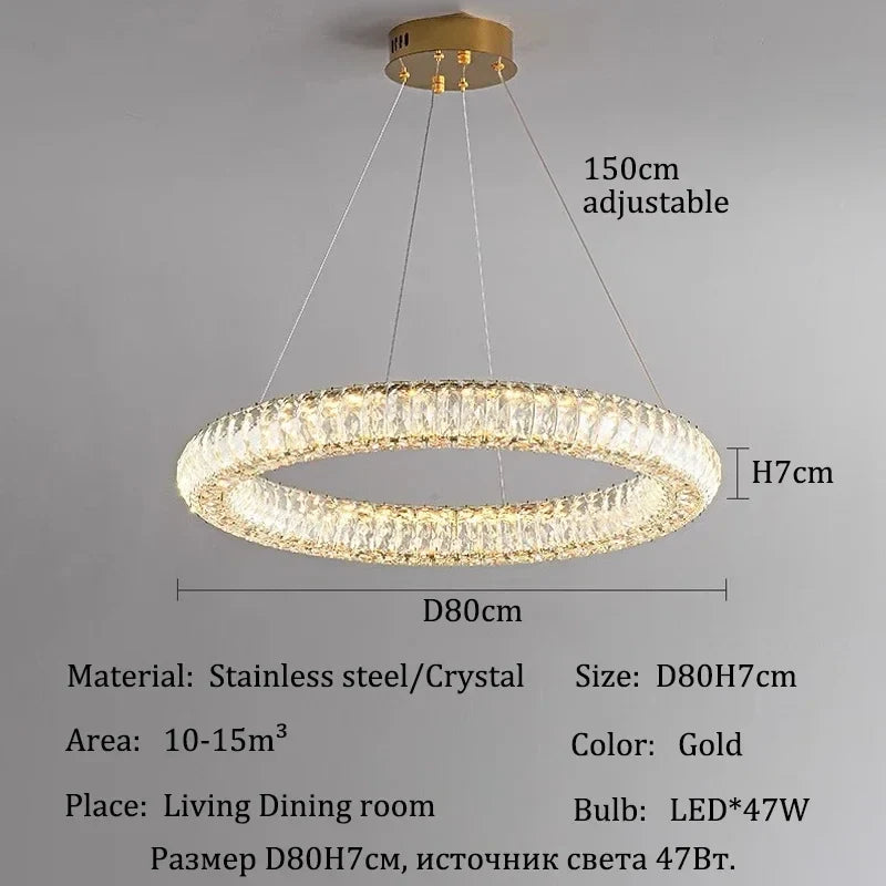 Afralia™ Crystal Chandeliers: Elegant Lighting for Home, Villa, and Hotel Décor