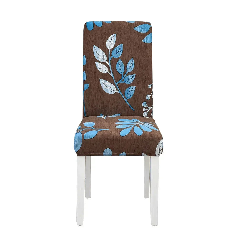 Afralia™ Geometric Stretch Chair Cover Slipcovers | Elastic Seat Case