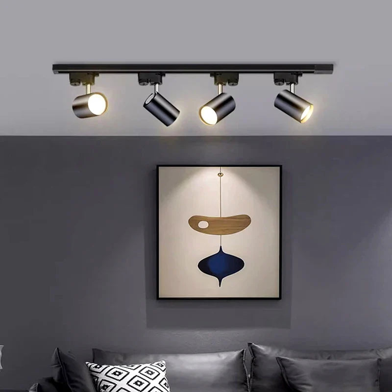 Afralia™ LED Ceiling Lights for Nordic Home Decor, Living Room, Bedroom, Indoor Lighting