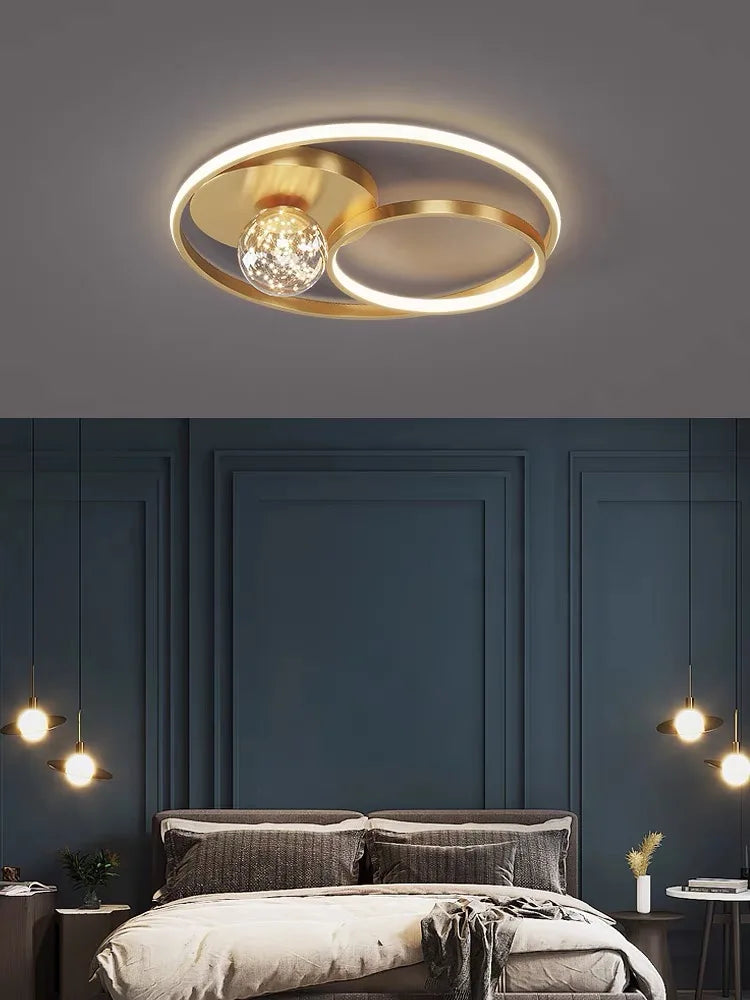 Afralia™ Gypsophila Chandelier: Modern Ceiling Mounted Light for Home, Living Room, Bedroom