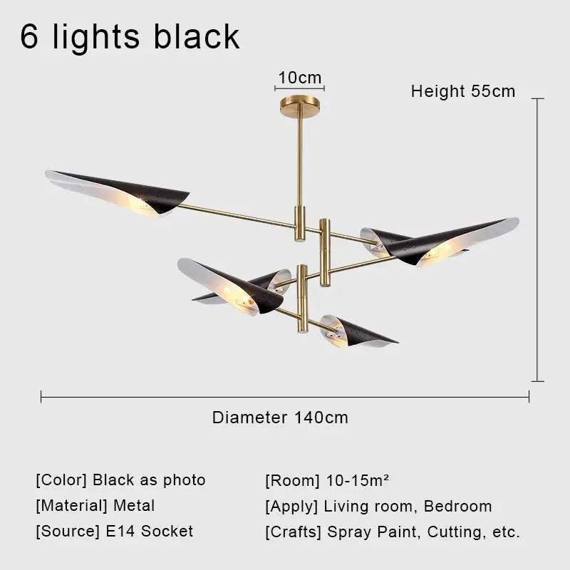 Afralia™ Modern White LED Ceiling Chandelier Hanging Lamp for Living Room, Bedroom, Dining Room