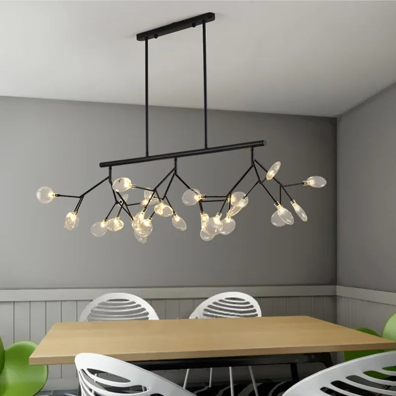 2024 Afralia™ Nordic Firefly LED Chandelier - Ideal for Living Room, Bedroom, Dining Room