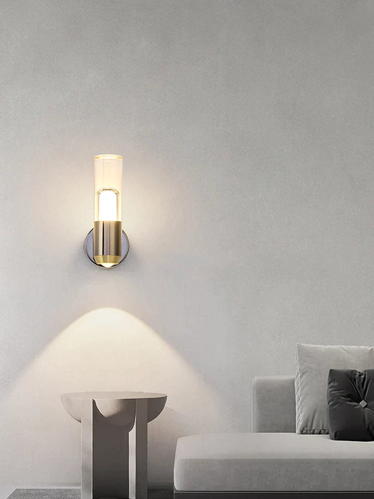 Afralia™ Nordic Designer Minimalist Wall Lamp for Living Room and Bedroom