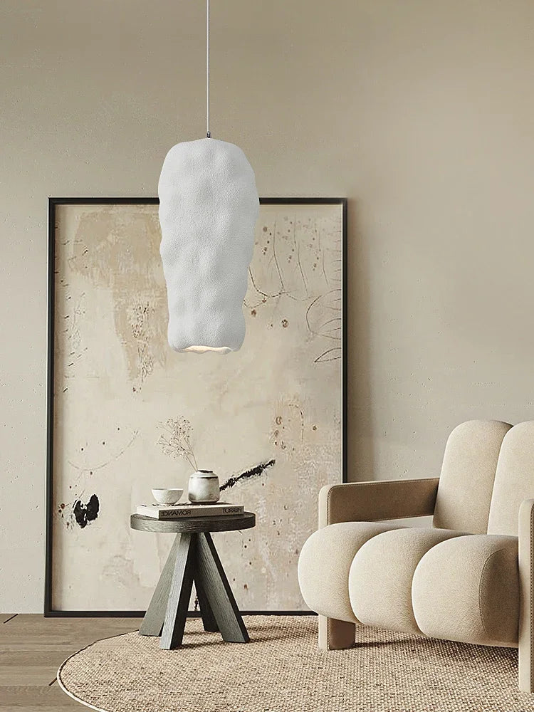 Afralia™ Wabi Sabi Chandelier LED Pendant Light for Home Decor