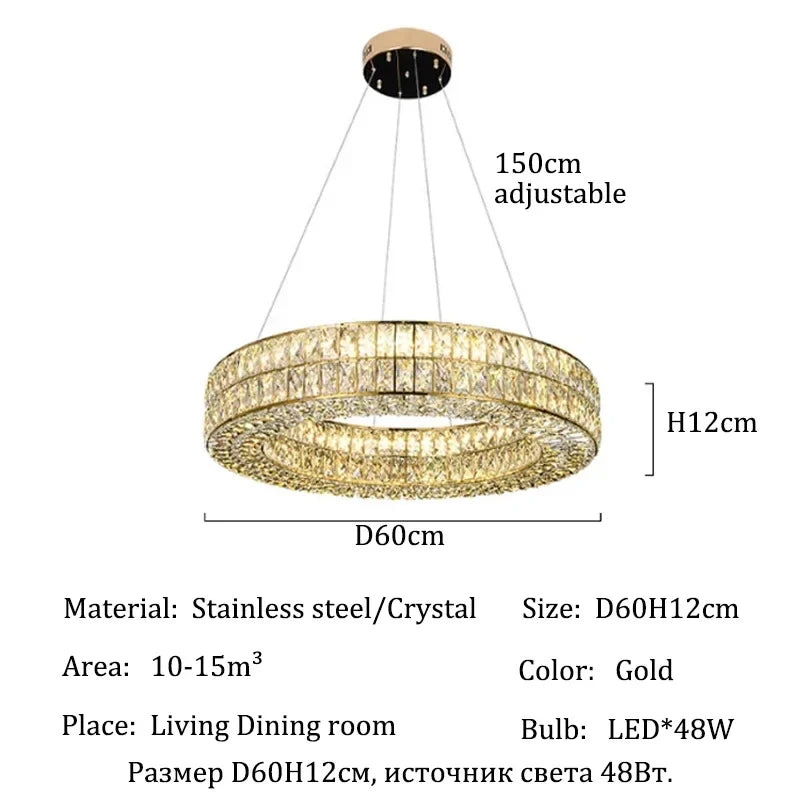 Afralia™ Crystal Chandeliers for Luxe Home Decor, Dining Room Lighting, and Hotel Bar Fixtures