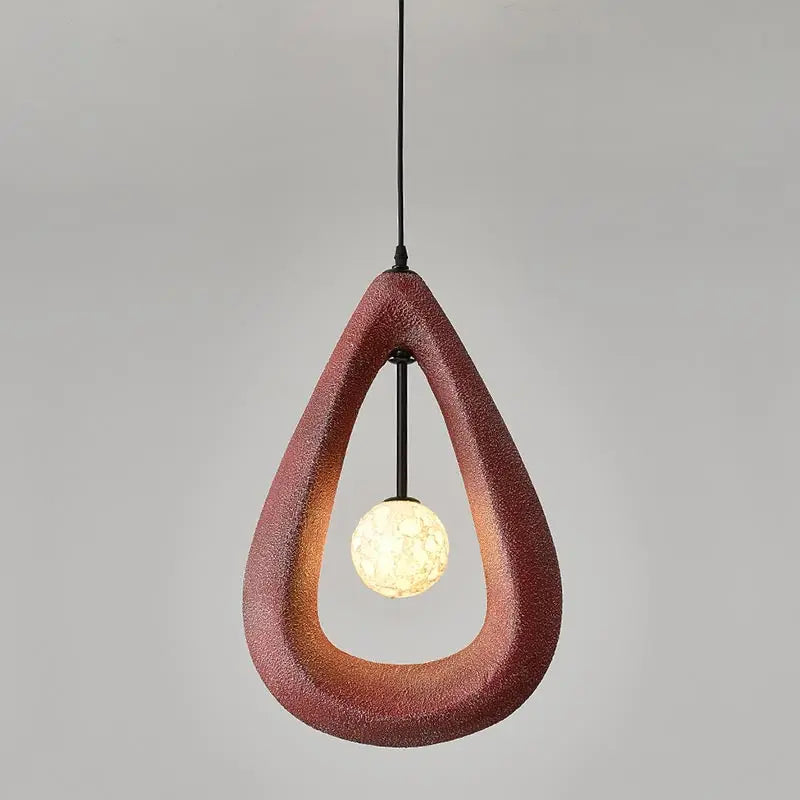 Afralia™ Nordic Design LED Pendant Lights Modern Living Room Chandelier