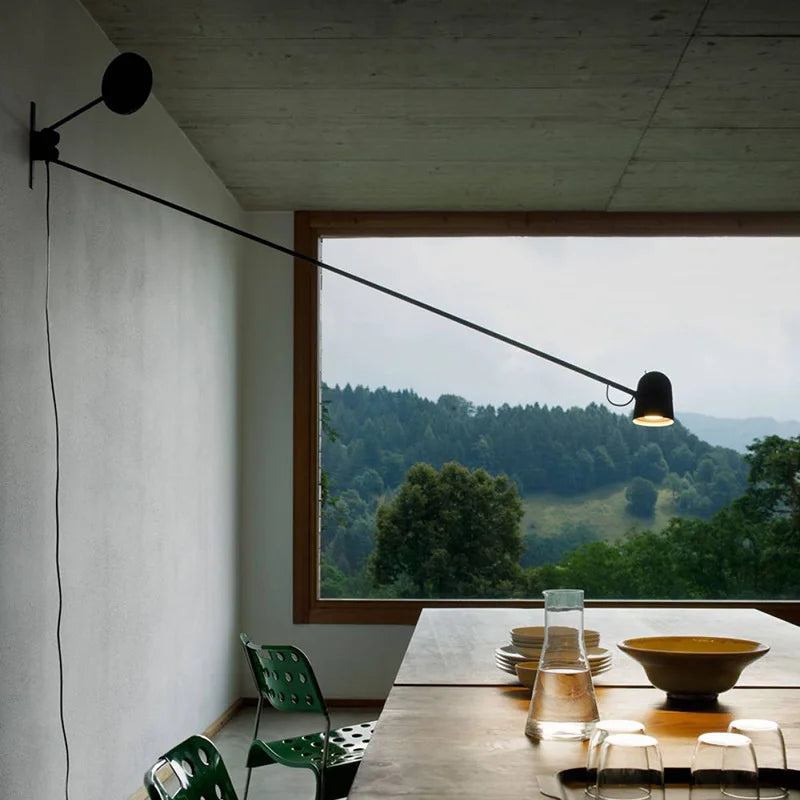 Afralia™ Modern Dimmable LED Wall Light for Living Room and Bedroom