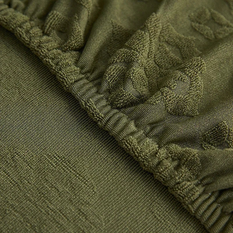 Afralia™ Jacquard Sofa Seat Cover | Stretchable & Washable Furniture Protector