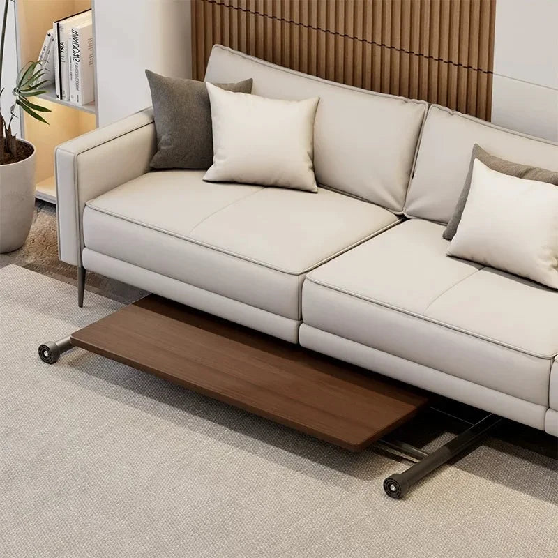 Afralia™ Tea Table: Multi-functional Lift Coffee Desk, Portable Side Bed Furniture