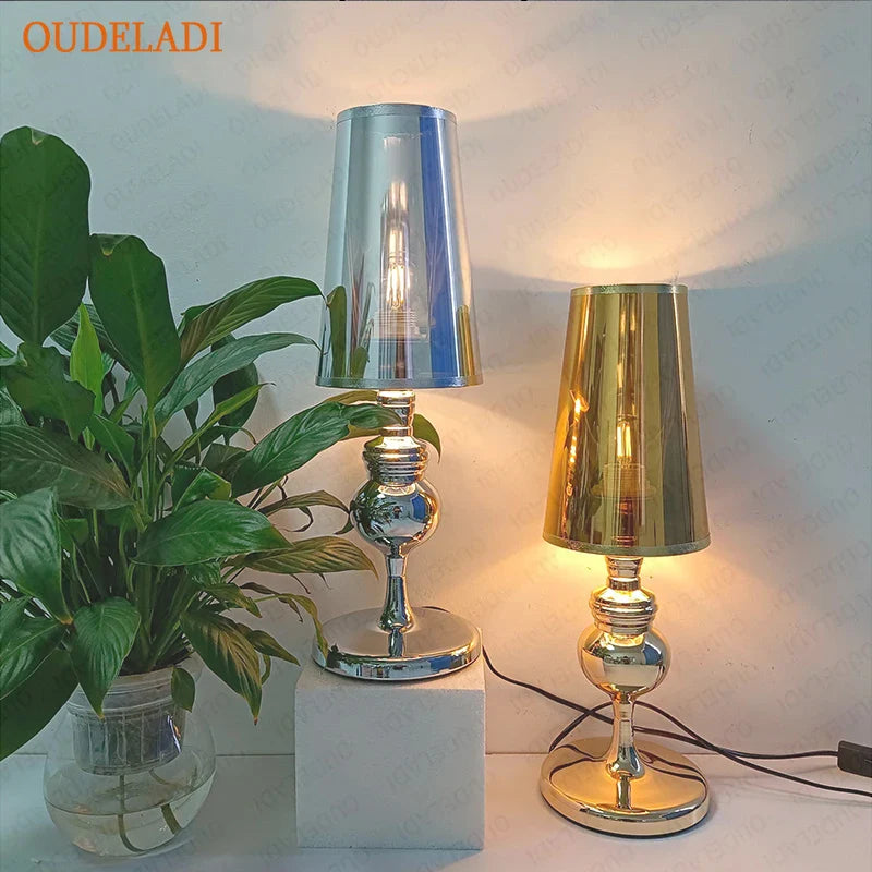 Afralia™ Spanish Guard Table Lamp Bedroom Decor E27 Lighting Fixtures