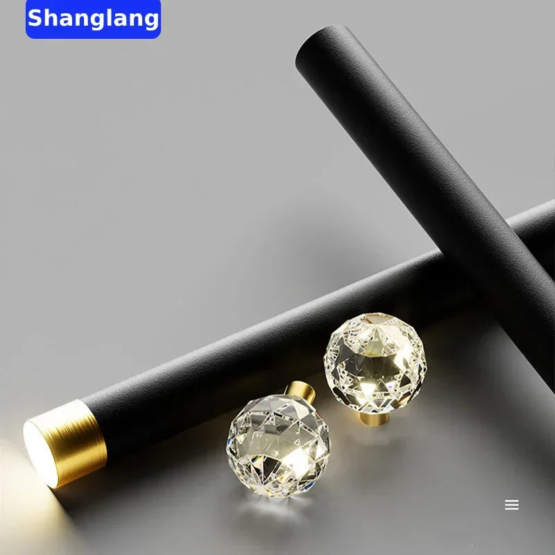 Afralia™ Nordic LED Chandelier for Home Kitchen Bedroom Living Room Cafe Study Lighting