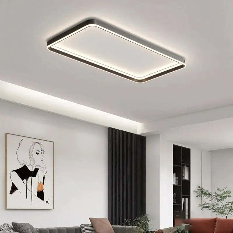 Afralia™ Modern LED Ceiling Lamps - Luxury Lighting Fixture for Living, Dining, and Bedroom