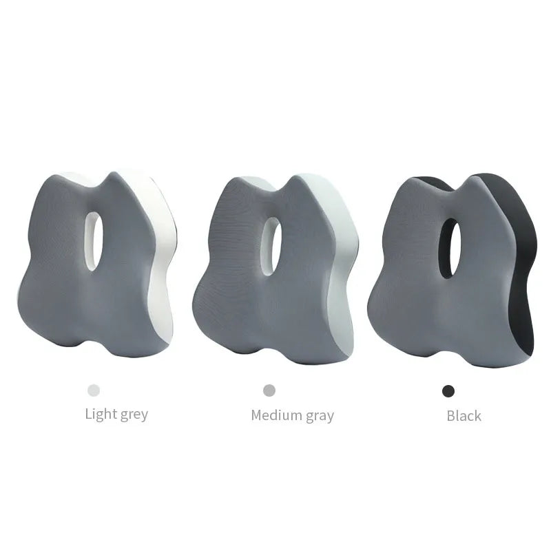 Afralia™ Memory Foam Chair Cushion: Comfortable Buttocks Seat Pad for Car & Office