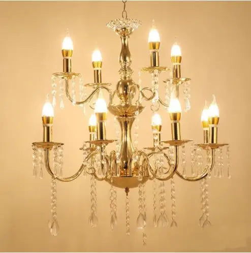 Afralia™ French Gold Iron Art Pendant Lantern for Wedding Pavilion Decoration