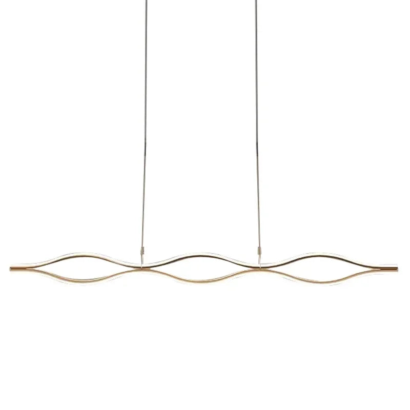 Afralia™ LED Chandelier for Modern Dining, Bar Table Pendant Light