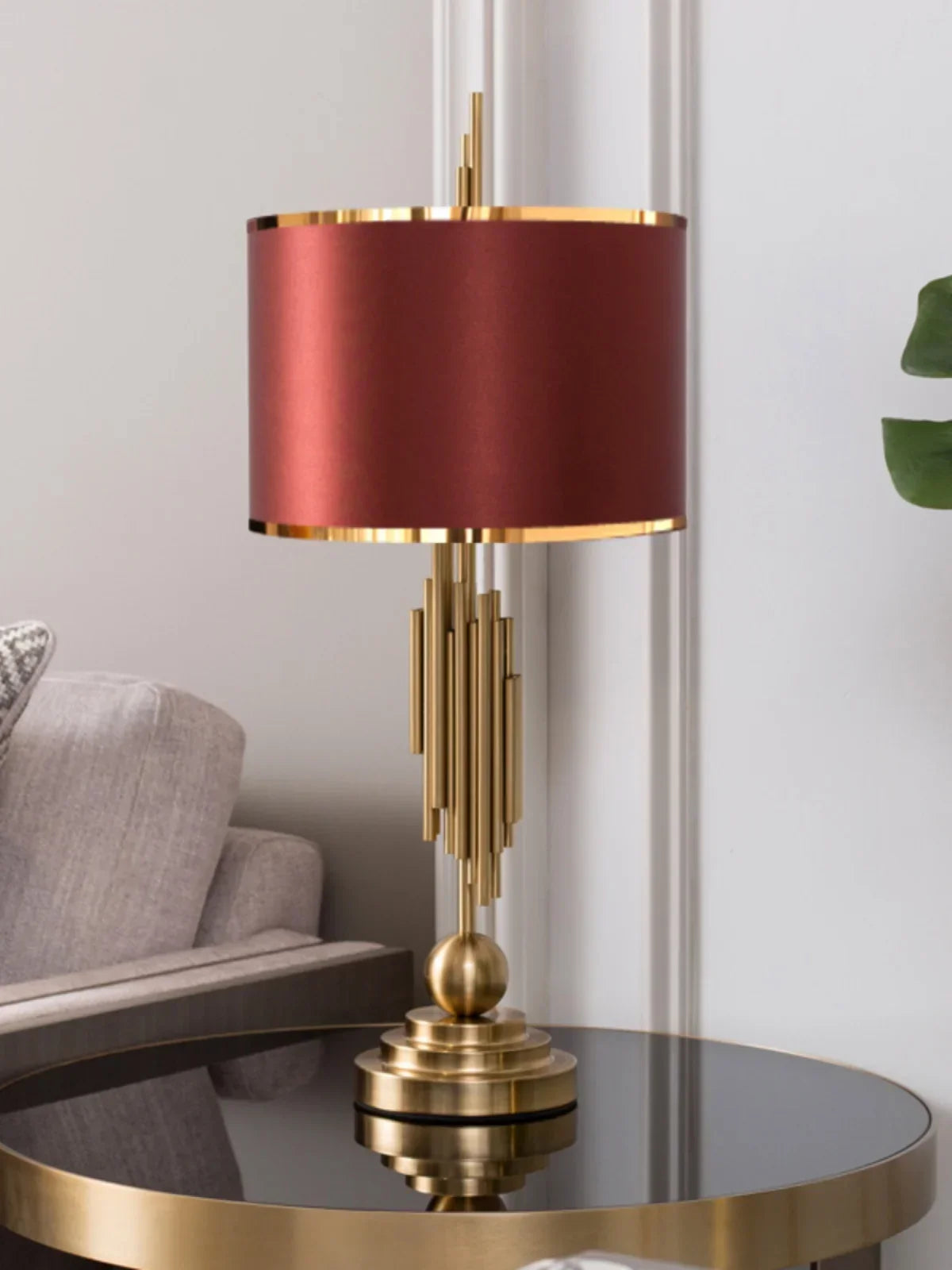 Afralia™ Nordic Luxury Table Lamp for Living Room Study - Original Indoor Lighting