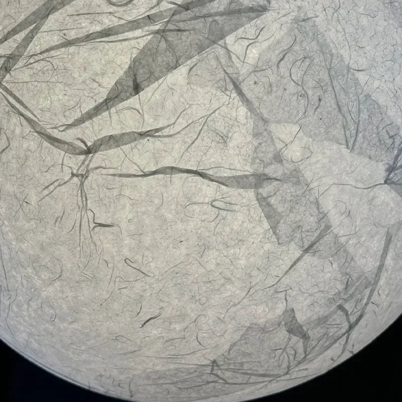 Afralia™ Nordic Moon Chandelier for Villa Duplex Christmas Decor