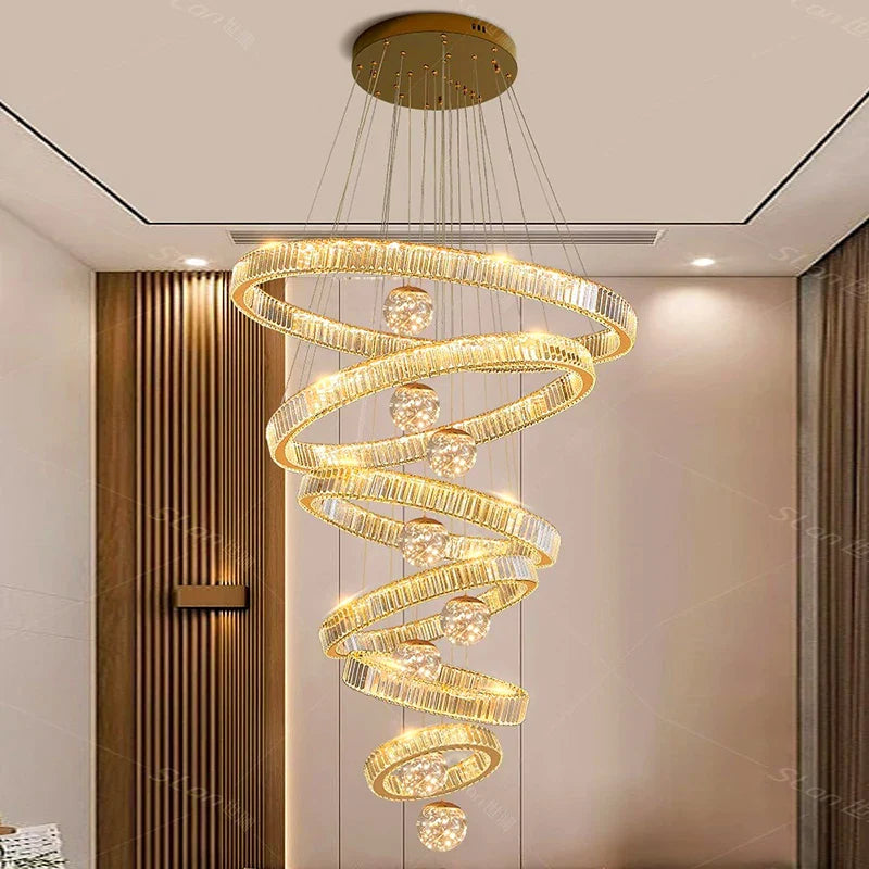 Afralia™ Nordic Dining Room Pendant Ceiling Chandelier for Indoor Living Room Lighting