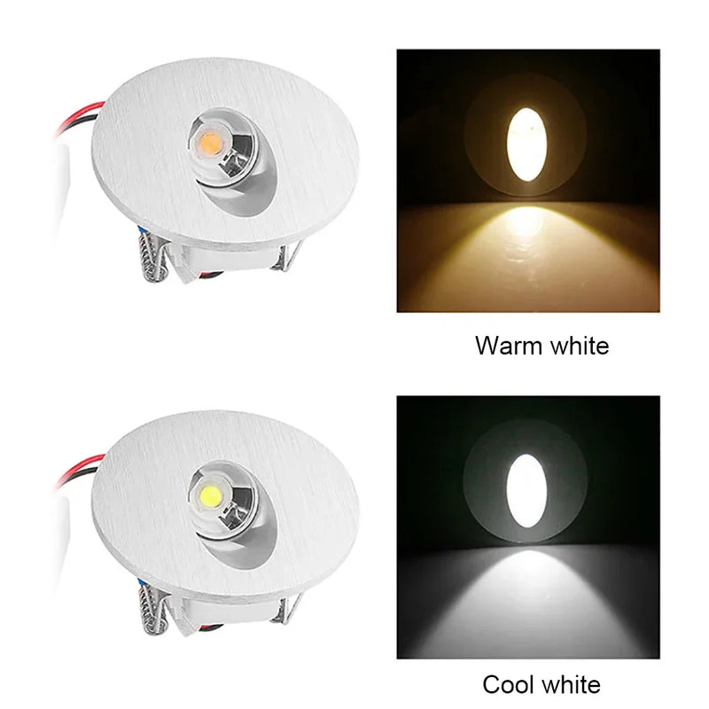 Afralia™ Round Wall Sconce Night Light for Stair Step Corridor Indoor Lighting