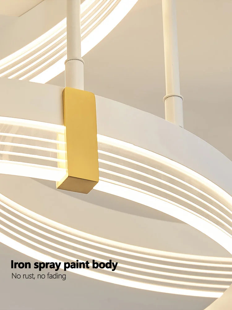 Afralia™ New Nordic Ceiling Lamp: Modern, Creative, Elegant Lighting for Bedroom and Living Room