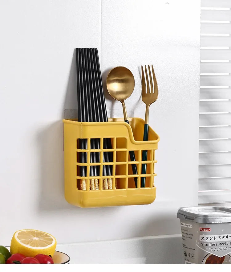 Afralia™ Kitchen Cutlery Storage Holder: Organize Utensils with Drawer Drying Rack Basket