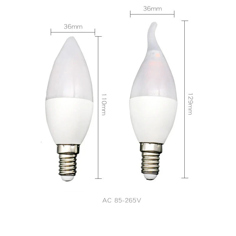 Afralia™ Flame Effect LED Bulb for Home Lighting