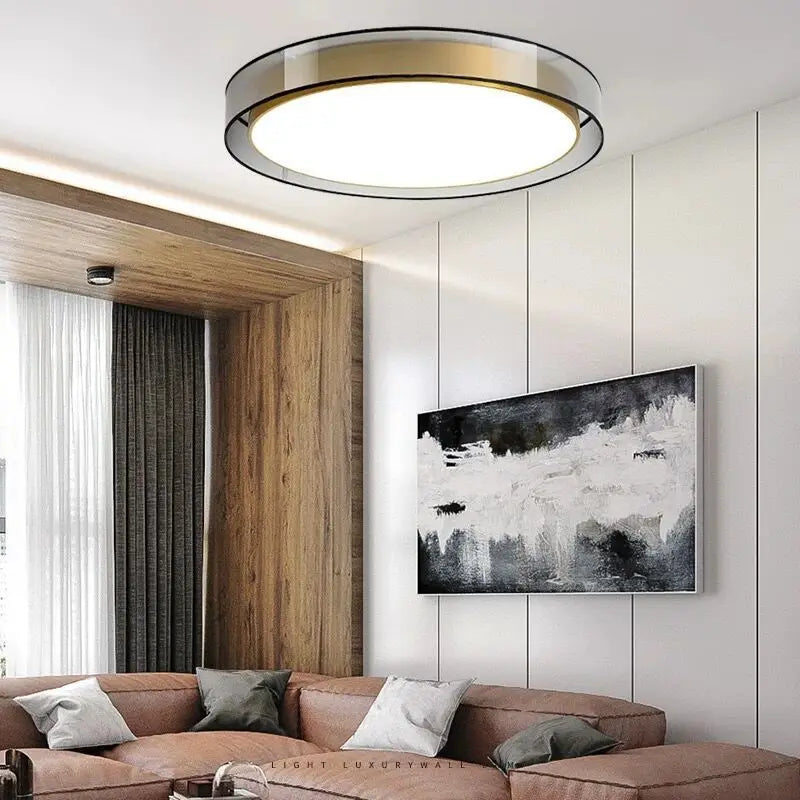Afralia™ LED Ceiling Lights Dimmable - Bedroom Bathroom Corridor Lighting Luminaires