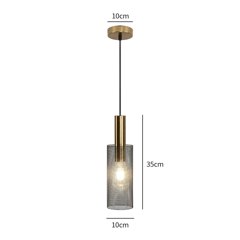Afralia™ Mesh Chandelier Pendant Light for Indoor Decor and Kitchen Islands