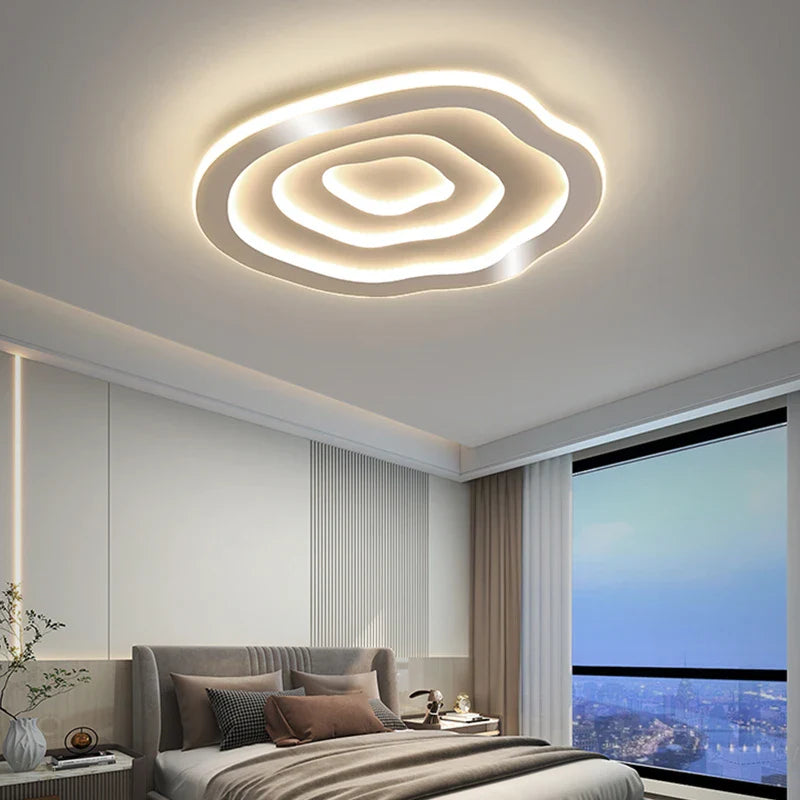 Afralia™ Sleek LED Ceiling Light: Nordic Minimalist Design for Modern Living Rooms, Bedrooms, and Studies