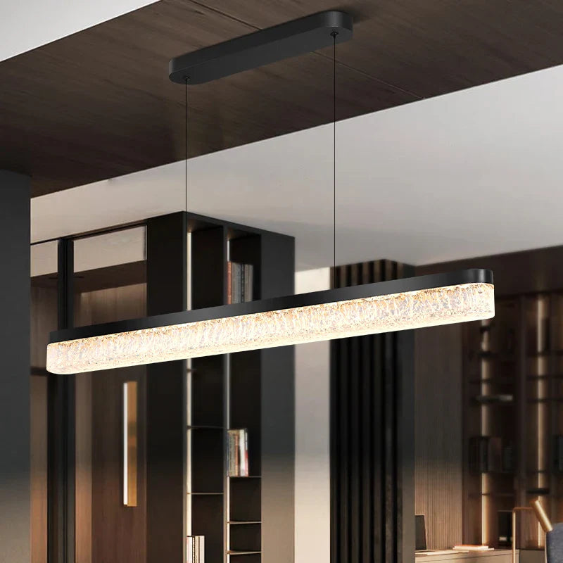 Afralia™ LED Pendant Chandelier for Stylish Bedroom Decor