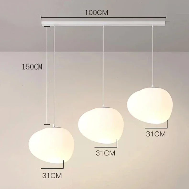 Afralia™ Modern Dine Pendant Lights LED Chandeliers for Living Room Ceiling Lamp