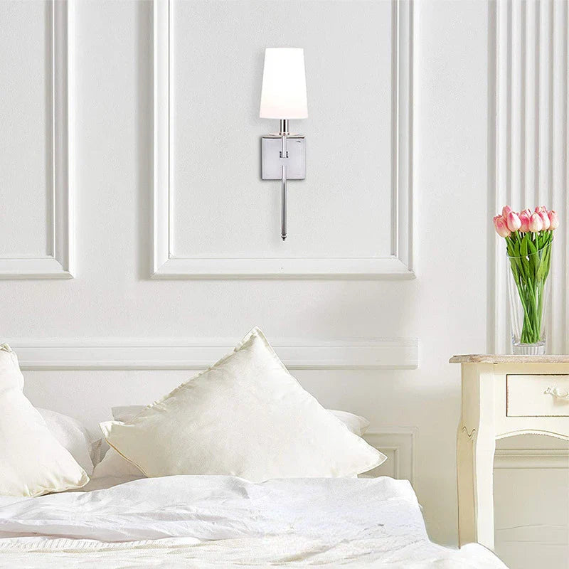 Afralia™ Iron LED Wall Lamp | Bedroom Living Room Indoor Lighting Fixture