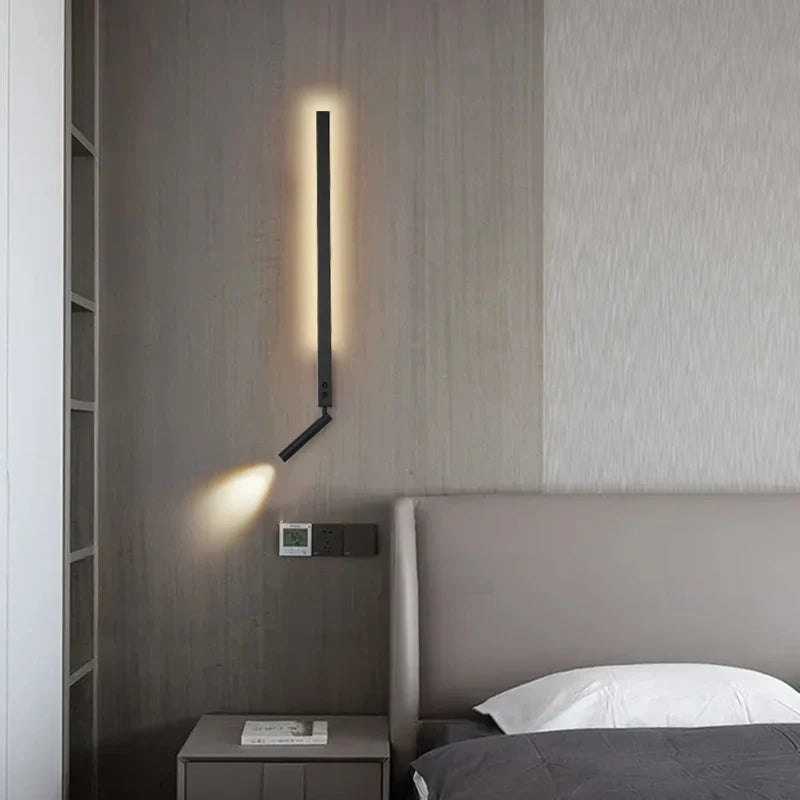 Afralia™ Adjustable Angle LED Wall Lamp 3000K Sconces for Bedside Reading