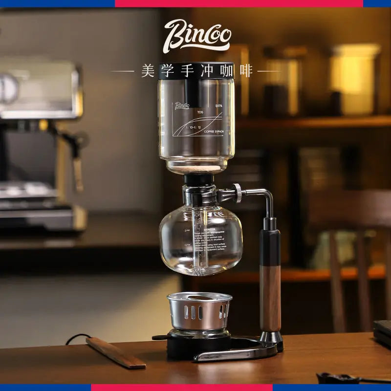 Afralia™ Siphon Coffee Maker - High Quality Barista Tools Set