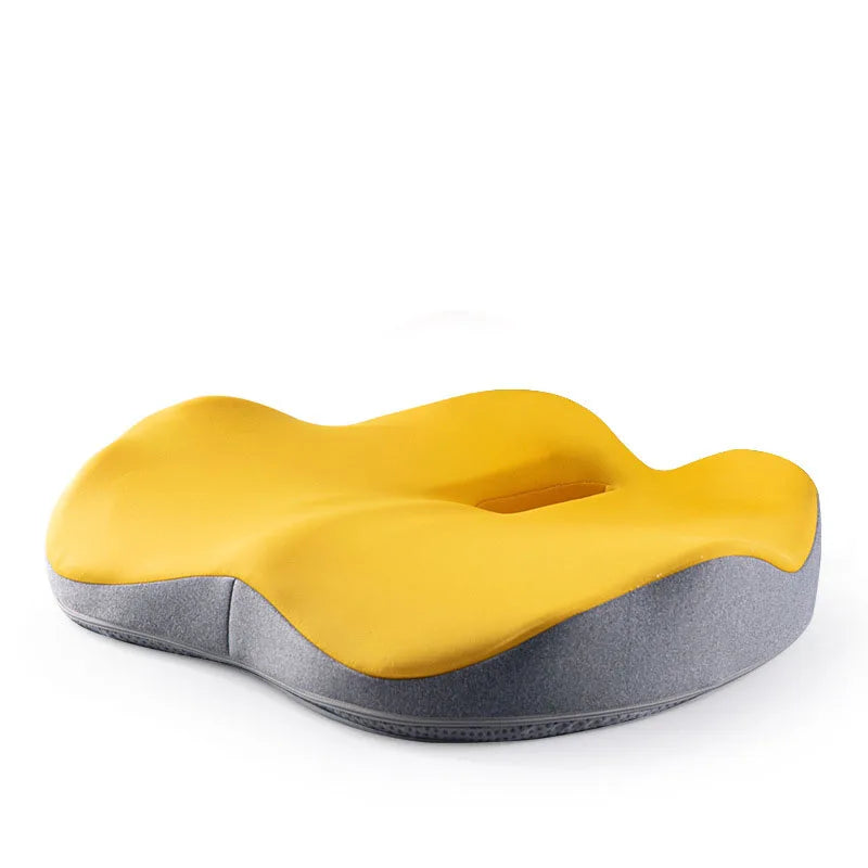 Afralia™ OrthoFoam Buttocks Chair Cushion for Women - Tailbone & Pelvis Support