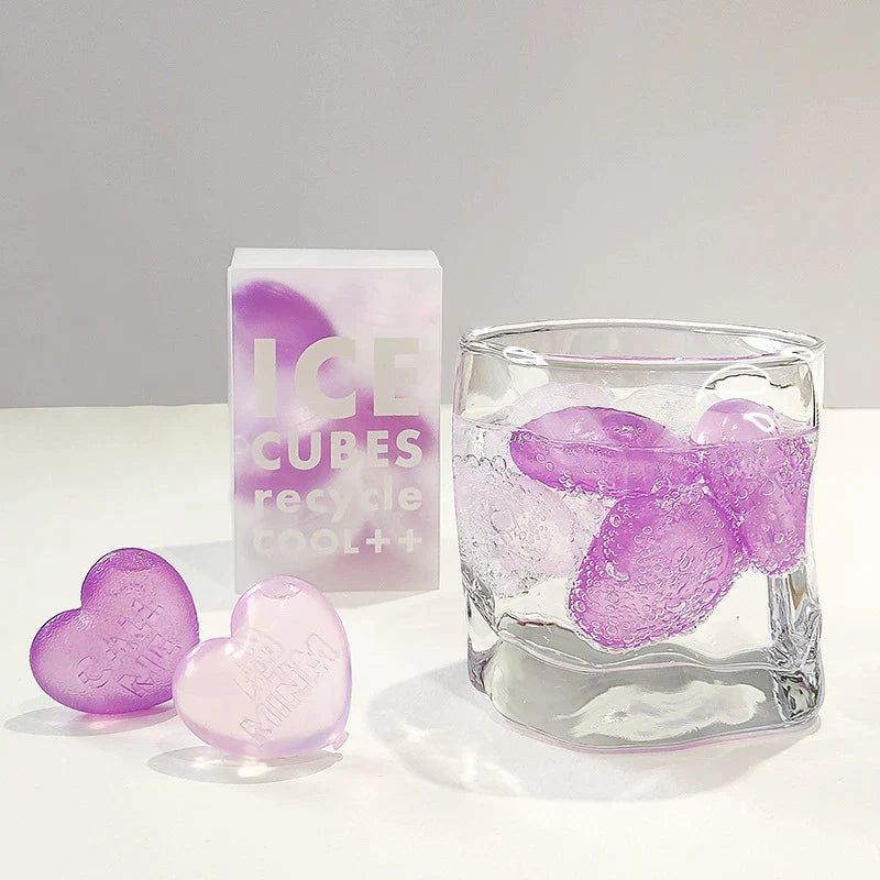 Afralia™ Heart Ice Cube Mold - Quick-frozen Eco-friendly Reusable Ice-making Tray