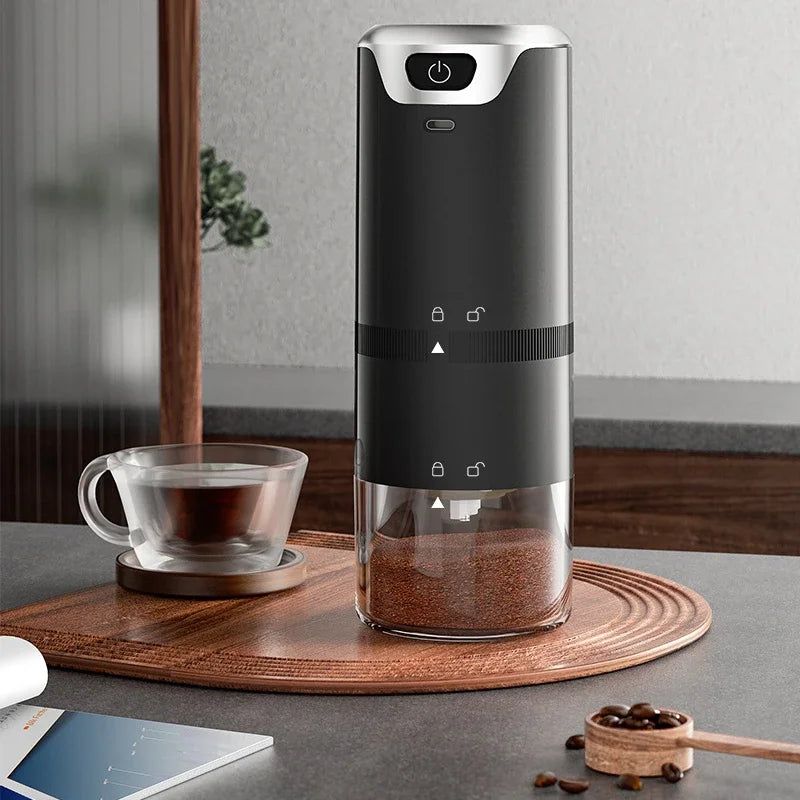 Afralia™ Espresso Coffee Tamper Barista Grinder Electric Mill Tools Accessories