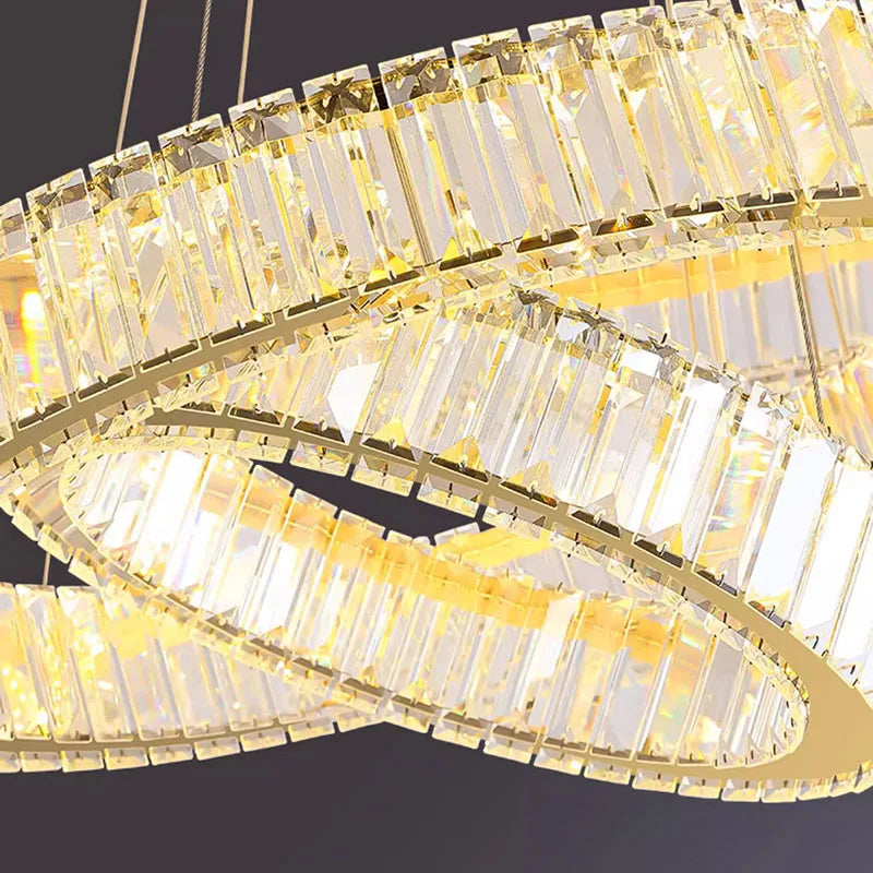 Afralia™ Modern LED Pendant Light Chandeliers for Living Room and Dining Room