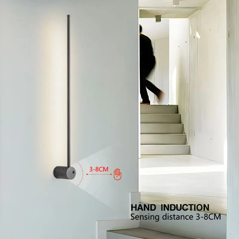 Afralia™ LED Hand Induction Wall Lights for Corridor and Bedroom