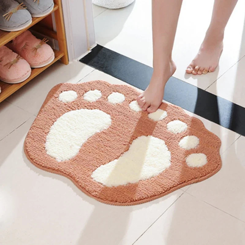 Afralia™ Plush Bathroom Rug | Super Absorbent & Anti-slip | Soft & Easy to Clean