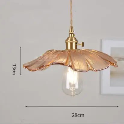Afralia™ Blue Glass Pendant Lights - Bedroom Dinning Living Room Fixtures