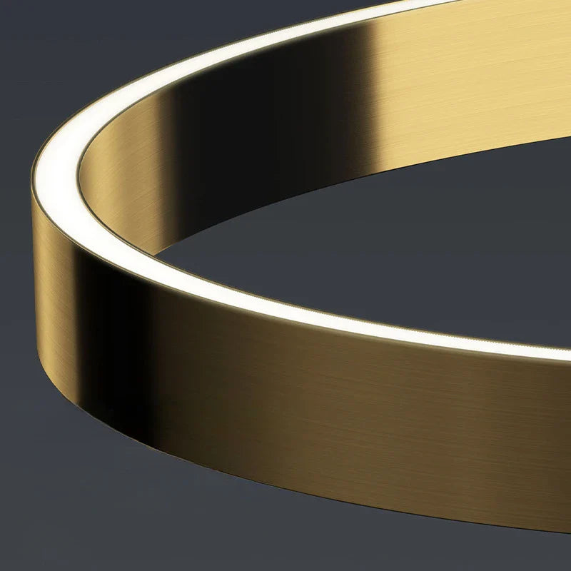 Afralia™ Nordic Design LED Floor Lamp Dimmable Black for Home Decor Lighting