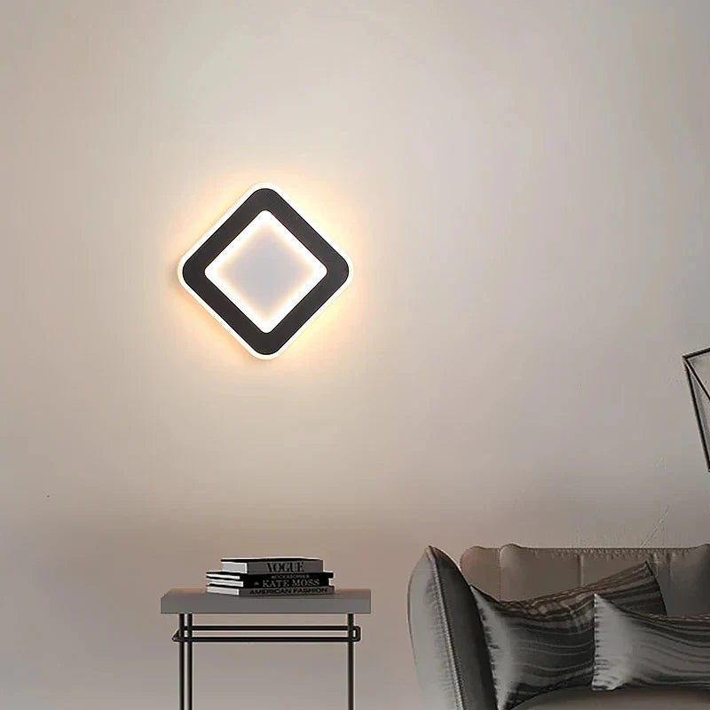Afralia™ Modern Touch Sensor LED Wall Lamps for Indoor Lighting