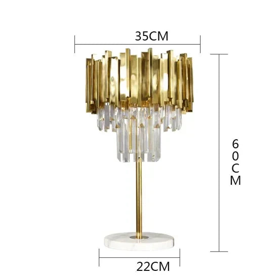 Afralia™ Gold Black Crystal Chandeliers LED Ceiling Light for Luxe Living & Hospitality