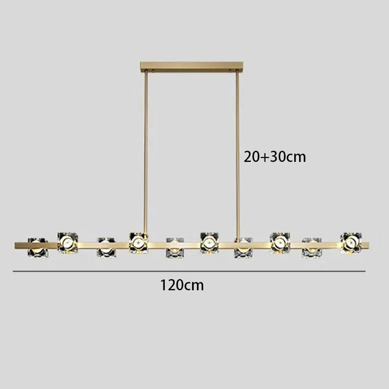 Afralia™ Modern LED Pendant Light Chandeliers for Living Room & Dining Room