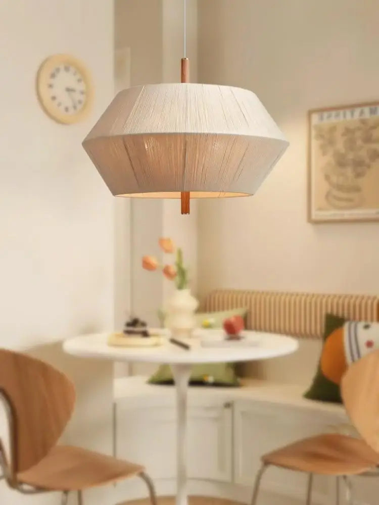 Afralia™ Zen Japan Ceiling Chandelier for Teahouse Restaurant Bedroom Dining Room Decor