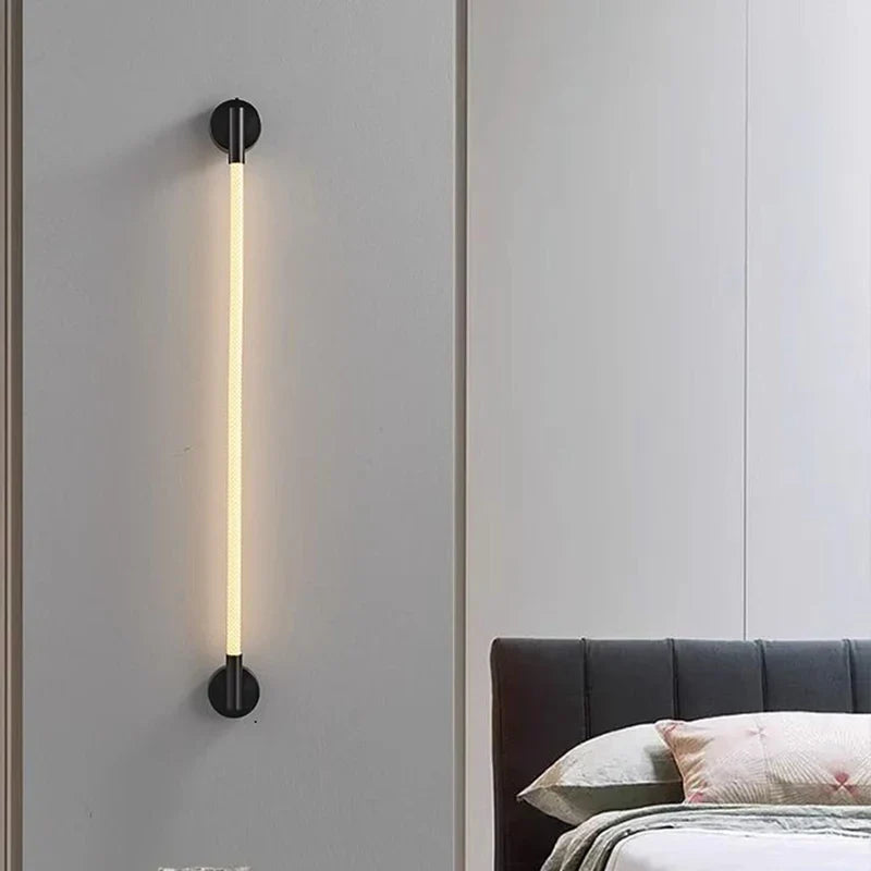 Afralia™ Soft Glow Silicone LED Wall Lamp - Modern Nordic Design