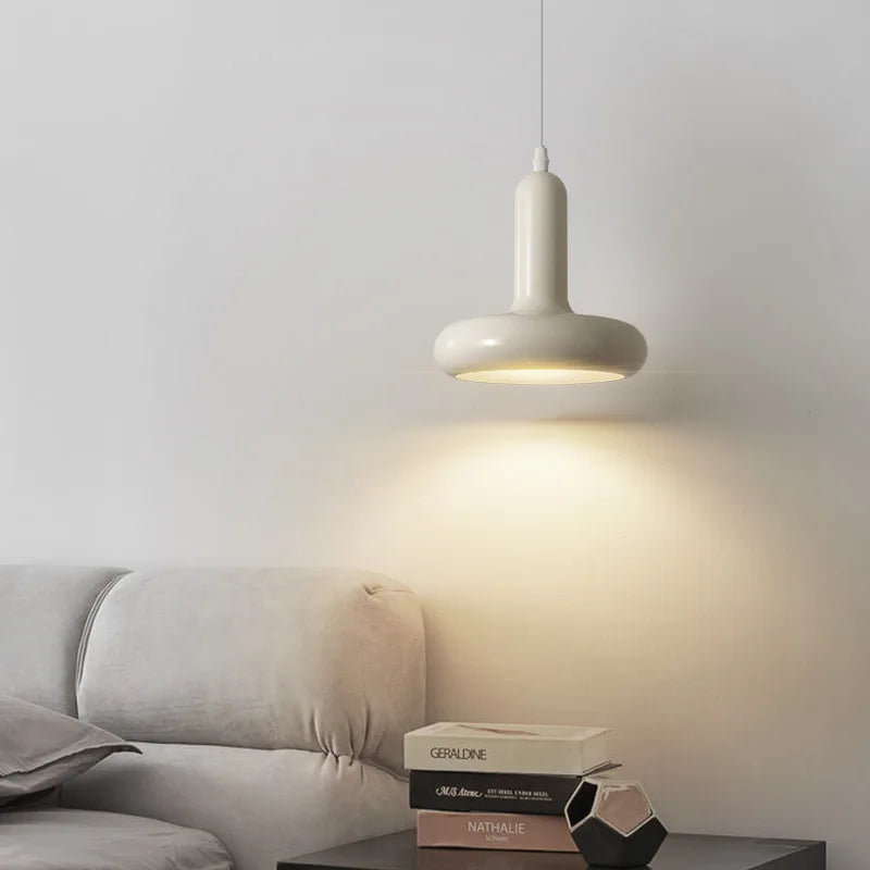 Afralia™ LED Minimalist Nordic Pendant Chandelier for Living Room, Bedroom, and Bedside