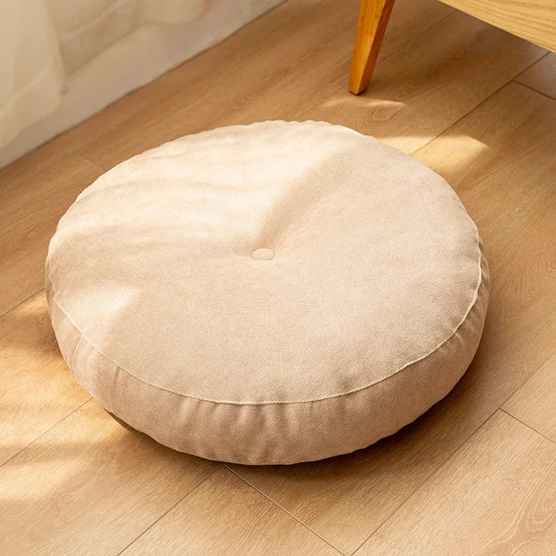 Afralia™ Round Seat Pillow for Meditation Yoga Sofa Chair Bed Pouf