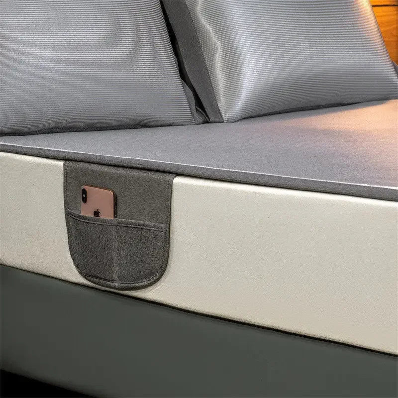 Afralia™ Carbon Light Cooling Mat: Luxury Breathable Bed Protection Pad for Cool Summer Sleep